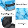 RODAILYCAY Sanitary Storage Bag - Blue Marble Pattern view 3