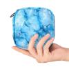 RODAILYCAY Sanitary Storage Bag - Blue Marble Pattern view 4