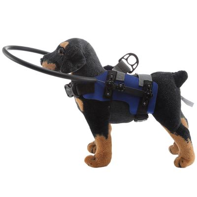 Bumper Ring Harness for Blind Dogs, Comfortable and Adjustable