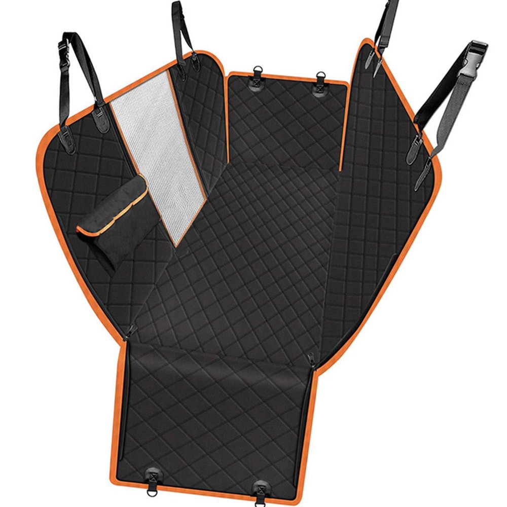 VOOIV Waterproof, Scratch-Resistant Dog Car Seat Cover for Mitsubishi Eclipse Cross Hatchback 2015–2023+