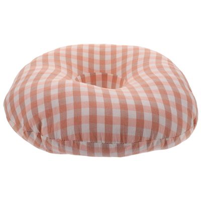 GRIRIW Cotton Ear-Hole Pillow for Relaxed Side Sleeping