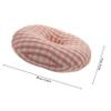 GRIRIW Cotton Ear-Hole Pillow for Relaxed Side Sleeping view 2