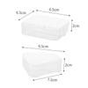 IWOWHERO 10-Piece Makeup Sponge Cases, Compact PP Storage Boxes view 2
