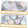 IWOWHERO 10-Piece Makeup Sponge Cases, Compact PP Storage Boxes view 3