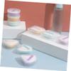IWOWHERO 10-Piece Makeup Sponge Cases, Compact PP Storage Boxes view 4