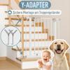 ib style 2-Piece Y-Adapter Set for Baby Gates view 2