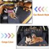 VOOIV Dog Car Seat Cover for Audi Q2, Q3, Q3 Sportback, Q4 e-tron and Q4 Sportback e-tron, 2016–2024 view 3