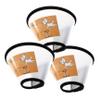 GRIRIW 3-Piece Elizabethan Collar for Pets view 1