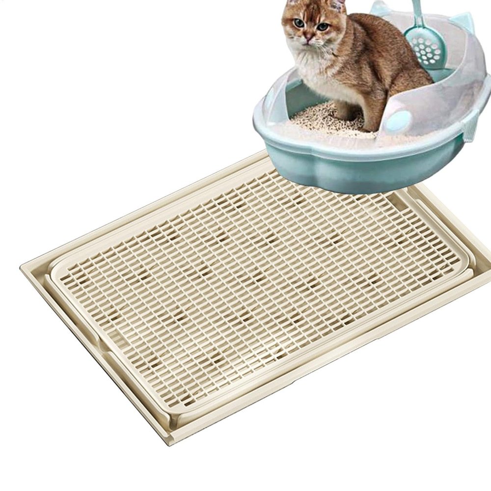 Cat Litter Mats - Large Cat Mat, Not Waterproof