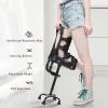 SXTYFBB Hands-Free Crutch, Non-Slip Alternative for Below-Knee, Non-Weight-Bearing Injuries view 2