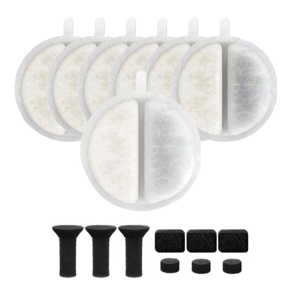 Suoumwa Cat Water Fountain Filters