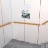 Non-Slip Solid Wood Handrail for Seniors, Natural Wood, Wall-Mounted Attic and Corridor Safety Railing (1.8 m) view 4