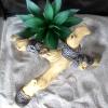 Reptile Branch, Terrarium Decor, Easy-Clean Habitat Accessory, 18.5 x 15.5 x 12 cm, for Spiders, Chameleons and Tree Frogs view 4