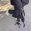 SXTYFBB Hands-Free Adjustable Knee Crutch view 2