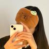 Capybara Plush Eye Mask for Travel and Sleep view 3