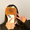 Capybara Plush Eye Mask for Travel and Sleep view 4