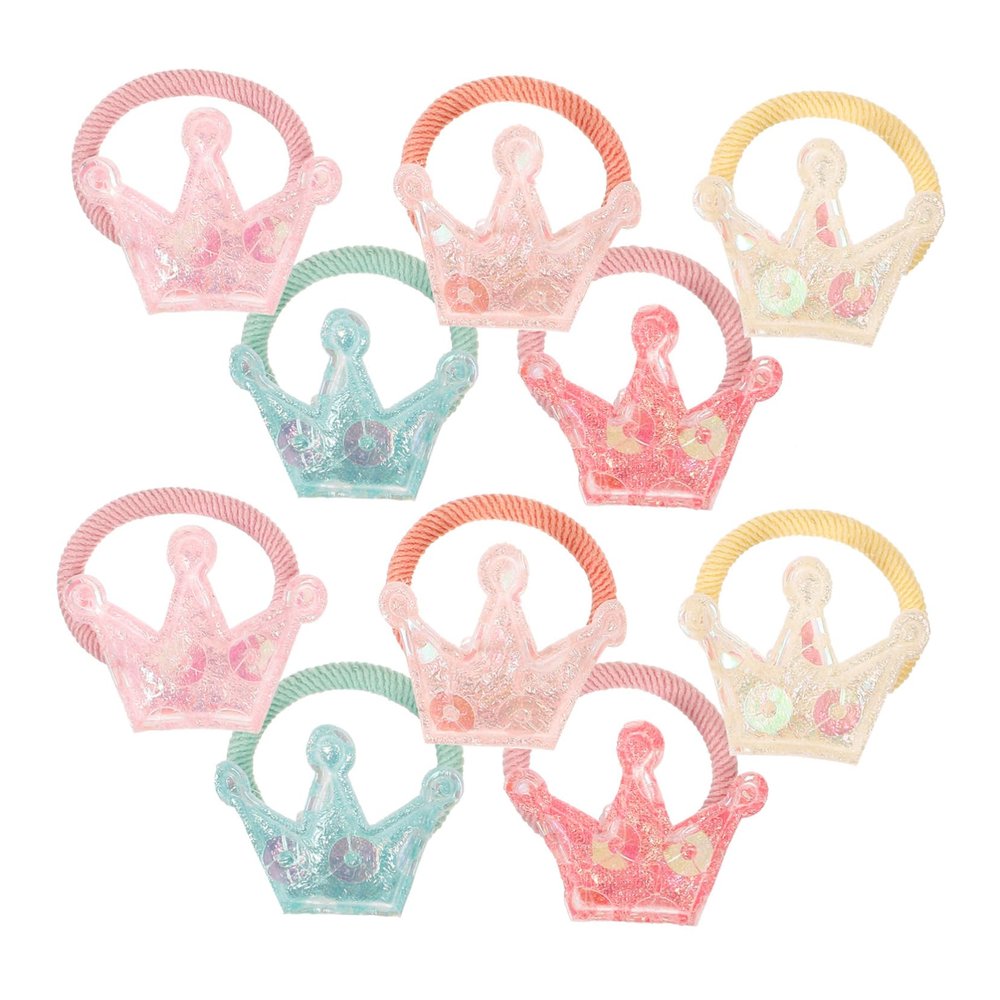 Milisten 10-Piece Pet Hair Ties