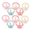 Milisten 10-Piece Pet Hair Ties view 1
