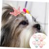 Milisten 10-Piece Pet Hair Ties view 3