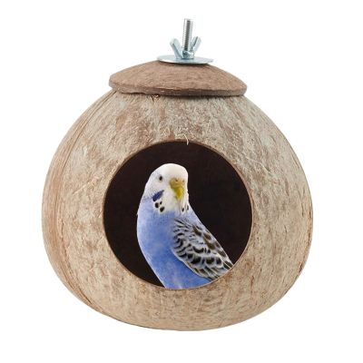 Coco Shell Bird Nest for Cage