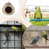 Coco Shell Bird Nest for Cage view 3