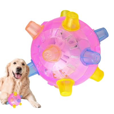 Interactive Dog Jump Ball Toy