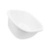 FRCOLOR Portable White Plastic Foot Wash Basin with Large Capacity and Versatile Design for Home and Travel view 1