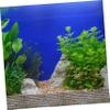 Yardwe PVC Aquarium Divider Plate, Black, 1 Set view 2