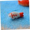 Supvox 15-Piece Mini Fish Ornament Set view 2