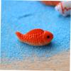 Supvox 15-Piece Mini Fish Ornament Set view 3