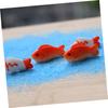 Supvox 15-Piece Mini Fish Ornament Set view 4