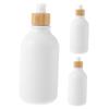 IWOWHERO 500 mL Refillable Shampoo Dispenser Bottles, 3-Piece Set view 1