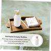 IWOWHERO 500 mL Refillable Shampoo Dispenser Bottles, 3-Piece Set view 3