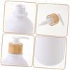 IWOWHERO 500 mL Refillable Shampoo Dispenser Bottles, 3-Piece Set view 4