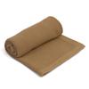 Clair de Lune Organic Knitted Blanket, Soft and Cozy, for Strollers and Car Seats, 70 x 100 cm (Biscuit) view 2