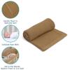 Clair de Lune Organic Knitted Blanket, Soft and Cozy, for Strollers and Car Seats, 70 x 100 cm (Biscuit) view 4