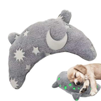 U-Shaped Pet Pillow, Neck Support, Glowing and Washable, for Dogs and Cats
