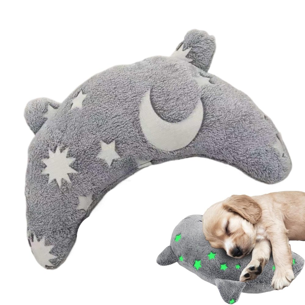 U-Shaped Pet Pillow, Neck Support, Glowing and Washable, for Dogs and Cats