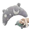 U-Shaped Pet Pillow, Neck Support, Glowing and Washable, for Dogs and Cats view 1