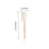 Wooden Loofah Body Brush with Long Handle view 2