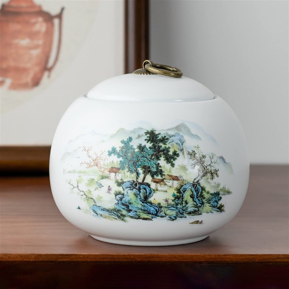 Pet Urn for Dogs and Cats, Keepsake Memorial Box