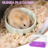 Chinchilla Cage, Ventilated Small Animal Habitat with Removable Bottom view 2