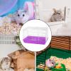 Chinchilla Cage, Ventilated Small Animal Habitat with Removable Bottom view 4