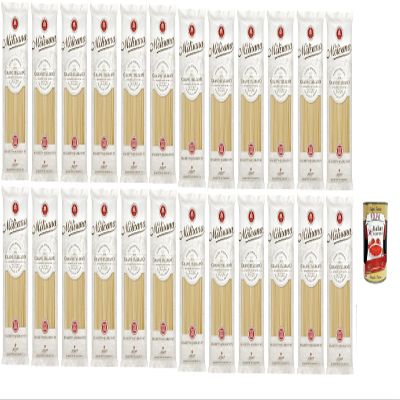 Italian Gourmet Spaghetto Quadrato No. 1 Semolina Pasta, 24 x 500 g