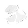 200 Cotton Facial Pads for the Chin and T-Zone view 2