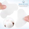 200 Cotton Facial Pads for the Chin and T-Zone view 3