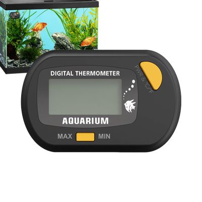 Aquarium Thermometer - Digital Monitor with High Precision