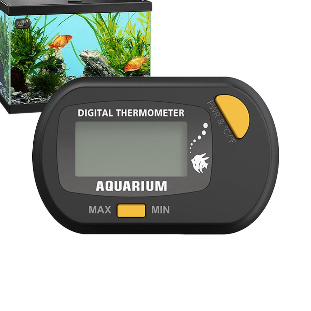 Aquarium Thermometer - Digital Monitor with High Precision