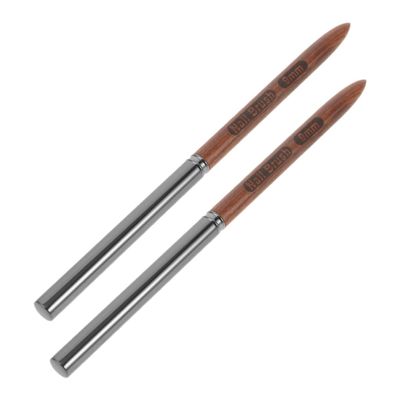 Nail Art Line Drawing Brush, Coffee, Wood and Plastic