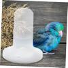 Happyyami Automatic Bird Waterer for Parakeets and Other Birds view 3